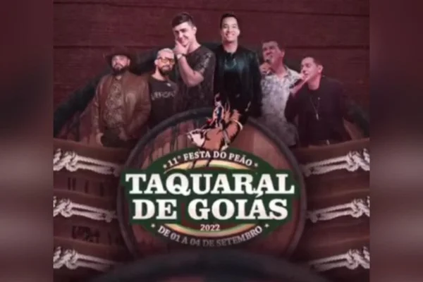 taquaral goias shows rodeio justiça