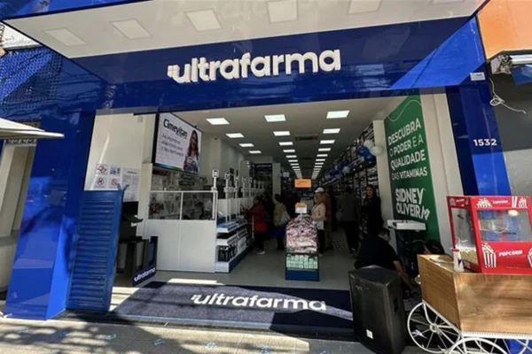 Loja da Ultrafarma - Metrópoles