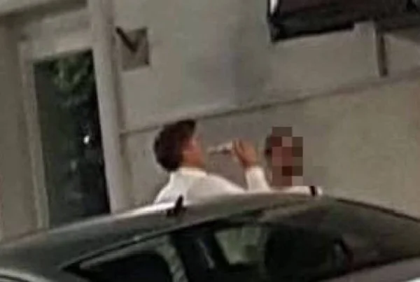 Covid-19: prefeito é multado após ser visto bebendo cerveja na rua