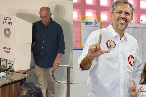 Imagem colorida mostra Ciro e Elamano - Metrópoles
