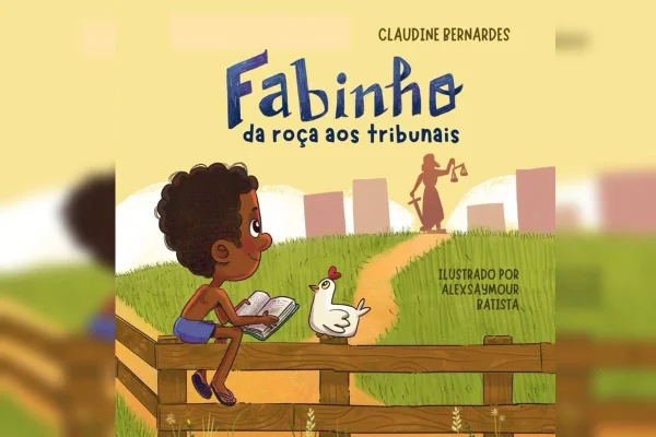 Da roça aos tribunais: história de juiz do TJDFT vira livro infantil