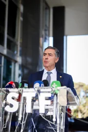 O presidente do STF, Luís Roberto Barroso