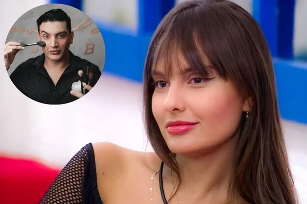 BBB21: maquiador de Luziânia ensina truques de beleza de Thaís Braz