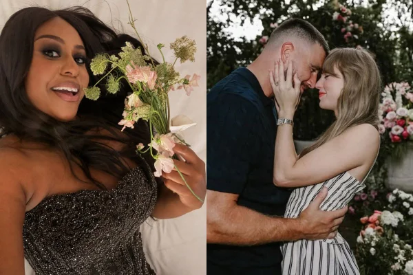 Conheça Ashley Smith, convidada que “agarrou” buquê de Taylor Swift
