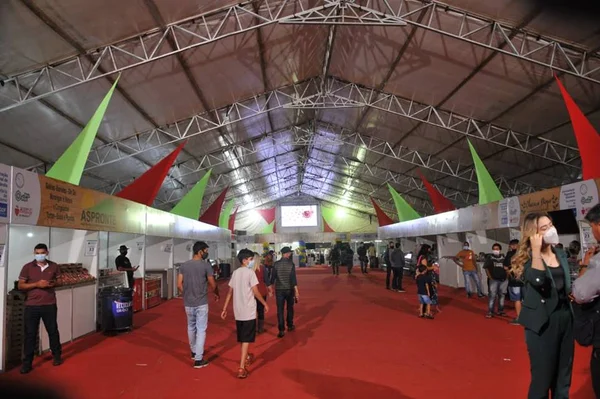 Festa do Morango, em Brazlândia