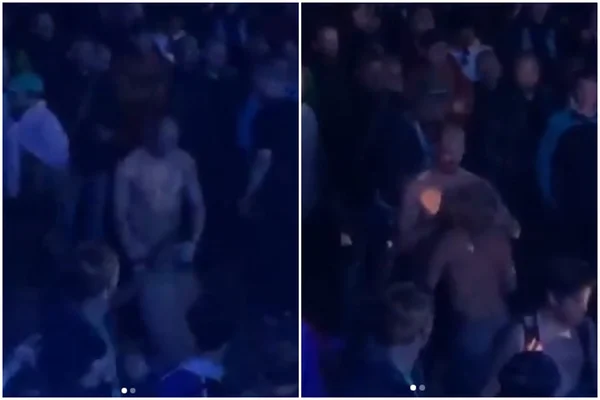 Casal é flagrado em cena de sexo no meio do show e cantor comemora