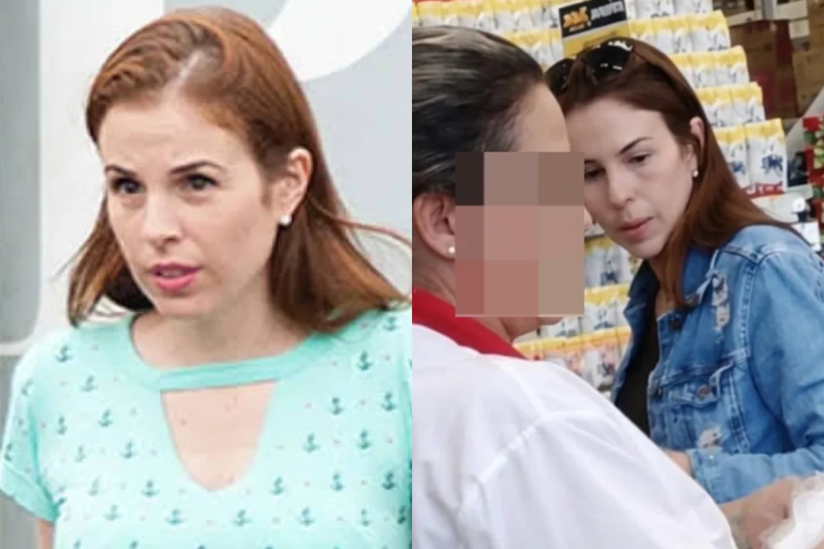 Suzane von Richthofen é flagrada em supermercado e internautas reagem