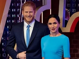 Museu britânico retira estátuas de Harry e Meghan da ala da realeza