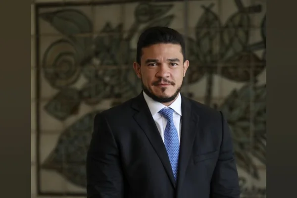 Bruno Ornelas, advogado, representante de Minas Gerais em Brasília