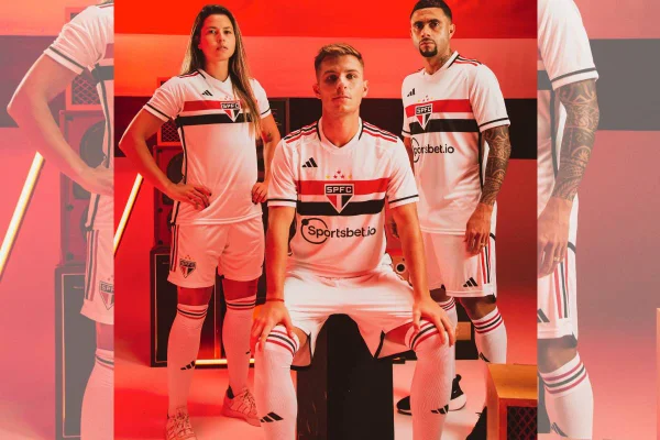 São Paulo lança nova camisa para 2023 - Metrópoles