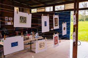 Exposição de gravuras feita por alunos do projeto Gravura em Foco Exposição de gravuras feita por alunos do projeto Gravura em Foco