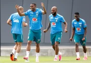 Treino da Seleção Brasileira nos Estados Unidos Treino da Seleção Brasileira nos Estados Unidos