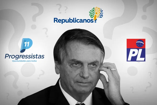 A tríade do Centrão: o que PL, PP e Republicanos oferecem a Bolsonaro