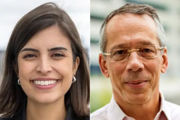 Tabata Amaral e Candido Bracher
