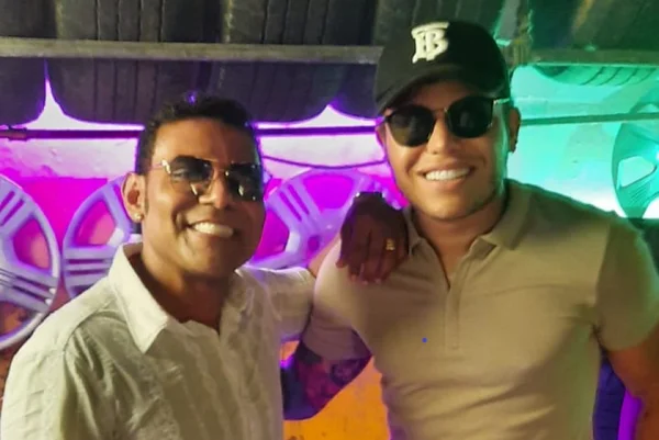Tierry participa de novo clipe de intérprete do hit Porque Homem Não Chora