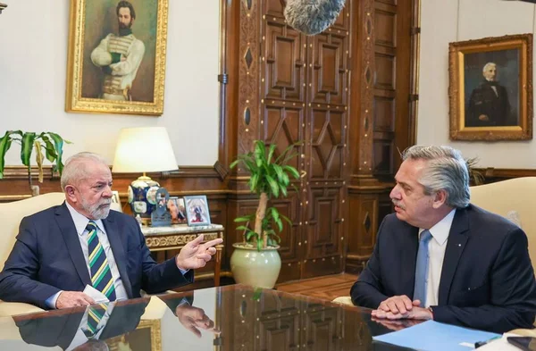 Lula e Fernández