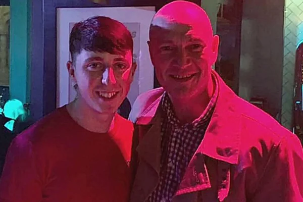 Ewan e Malcolm