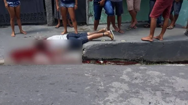 Vídeo: homem com tornozeleira eletrônica é assassinado a tiros