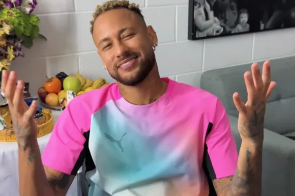 Leitura labial revela conversa entre Neymar e presidente da CBF - Metrópoles