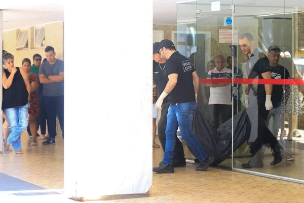 “Sempre ouvia gritos”, diz vizinho de assassino de mulher na Asa Norte