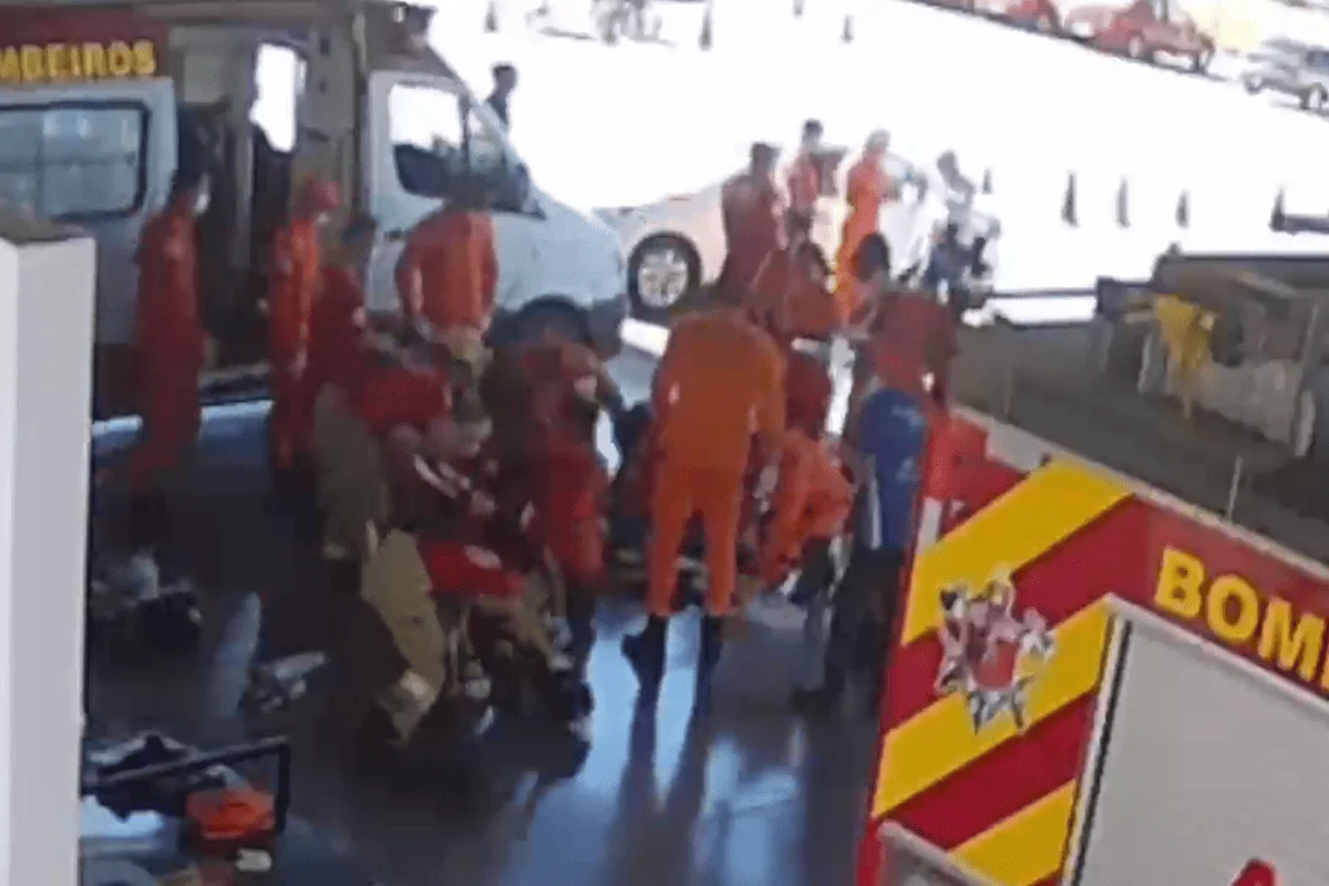 Salva-Vidas em Ação: Treinamento de Bombeiros Salva Vida em Ceilândia
