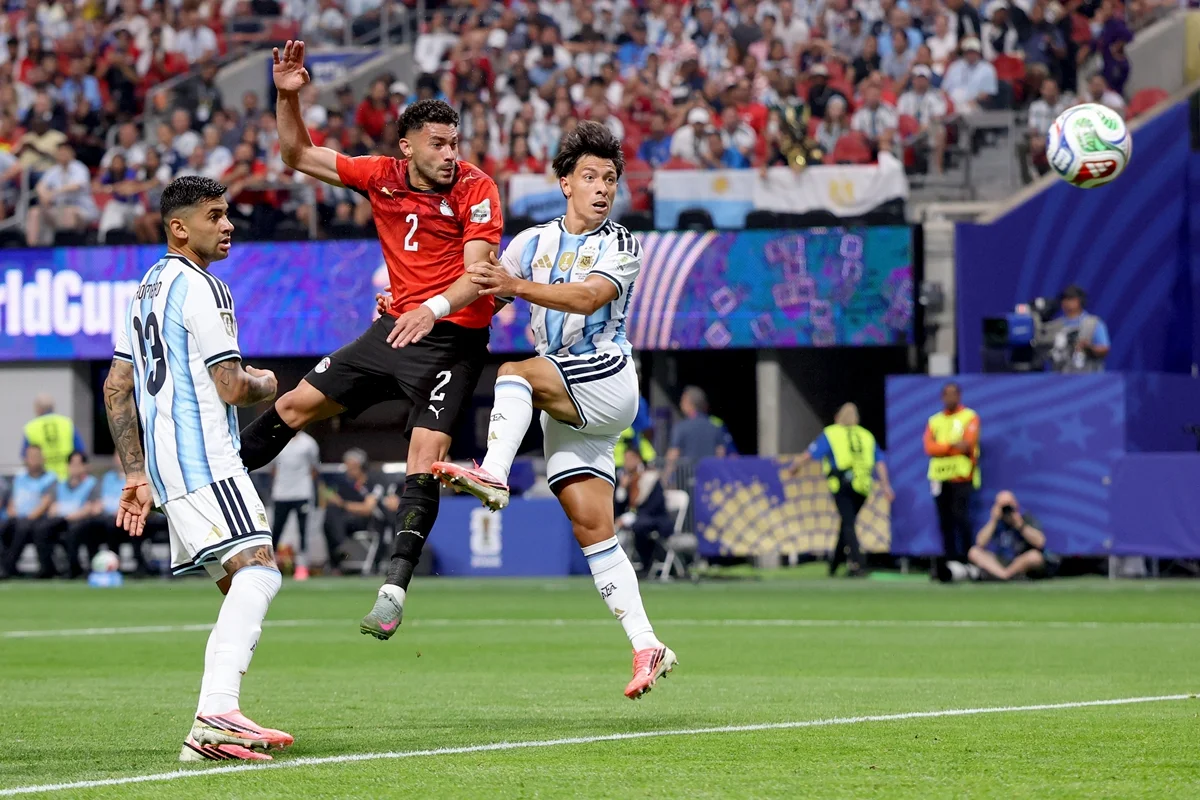 Jogo Argentina e Egito pelas Oitavas de Final da Copa do Mundo Jogo Argentina e Egito pelas Oitavas de Final da Copa do Mundo