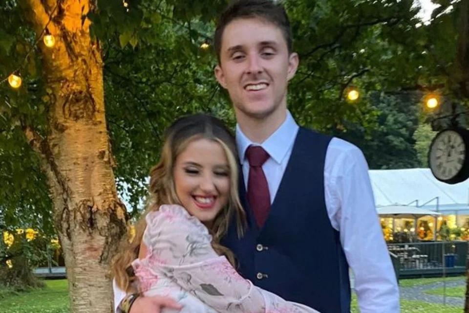 India Atkinson e Eddie Baird India Atkinson e Eddie Baird