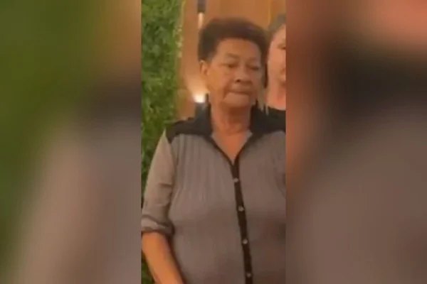 Imagem colorida de mulher de 70 anos presa no RJ por estupro de criança - Metrópoles
