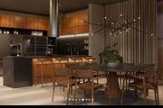 Casa terá pelo menos R$ 140 mil em madeira Cumaru