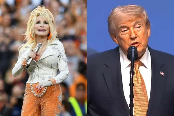 Dolly Parton e Donald Trump