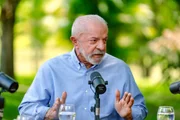 30.09.26 - Presidente da República, Luiz Inácio Lula da Silva, durante conversa com podcasts, no Palácio da Alvorada, Brasília - DF.
Foto: Ricardo Stuckert.