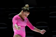 Saraiva terminou a Copa do Mundo de Ginástica com três medalhas Saraiva terminou a Copa do Mundo de Ginástica com três medalhas