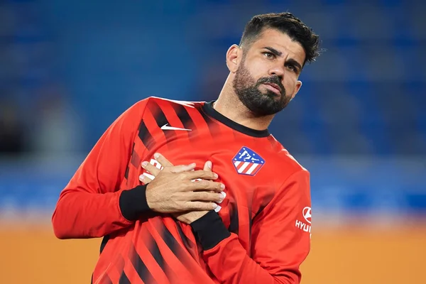 Diego Costa sobre acordo com Flamengo: “Pode ser que aconteça”