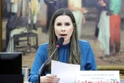 Carol de Toni mantém intenção de disputar uma vaga no Senado em 2026 Carol de Toni mantém intenção de disputar uma vaga no Senado em 2026