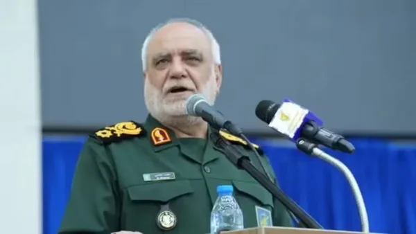 imagem colorida majid khademi guarda revolucionaria do ira