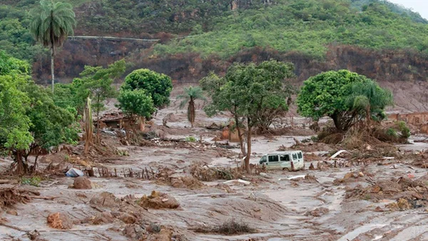 desastre em Mariana