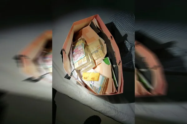 Mais de R$ 1 mi em espécie foi apreendido em ação contra jogo do bicho
