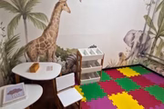 Sala para atendimento de crianças