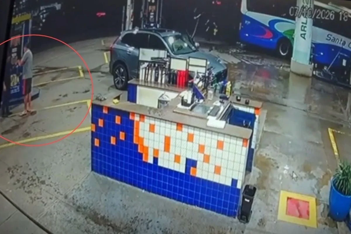 Câmera mostra juiz comprando gasolina antes de ser encontrado morto