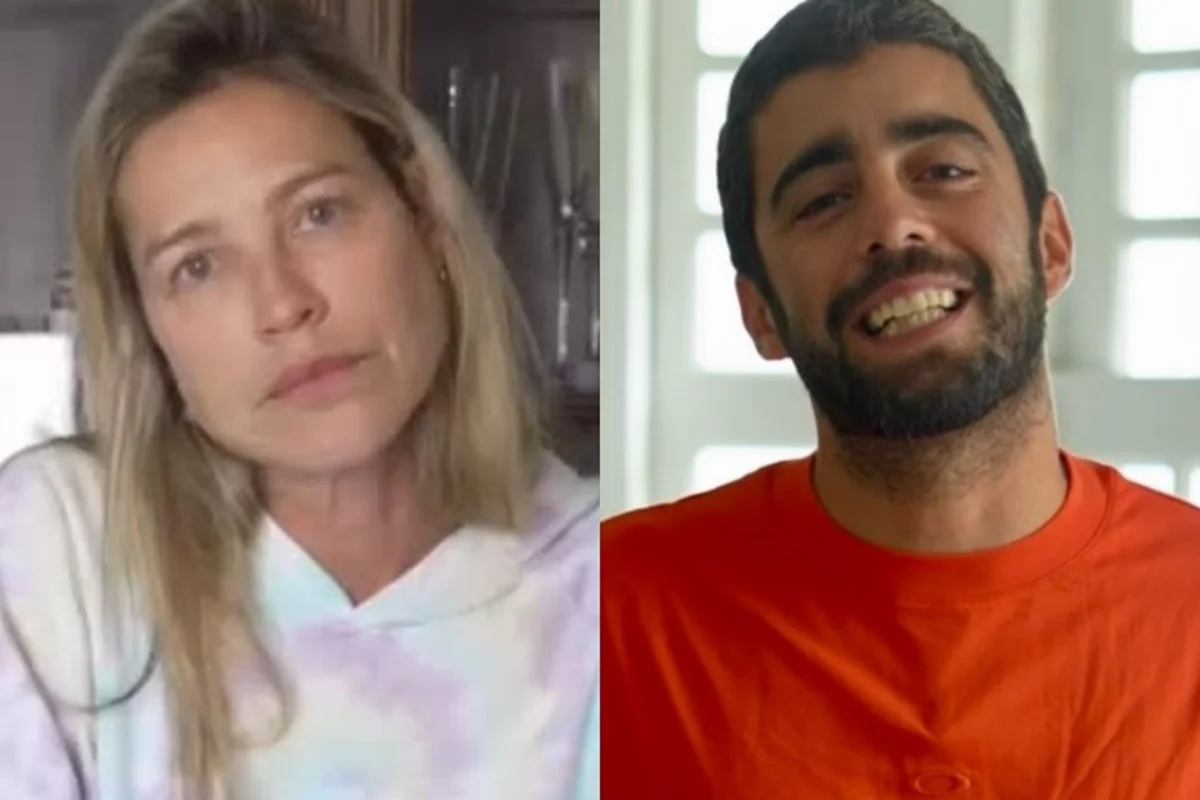 Luana Piovani reage à fala de Pedro Scooby sobre piolhos: "Língua de trapo" Luana Piovani reage à fala de Pedro Scooby sobre piolhos: "Língua de trapo"