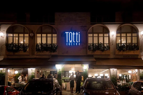 Jantar exclusivo para profissionais da imprensa no restaurante Totti Cucina