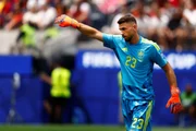 Unai Simón, goleiro da Espanha