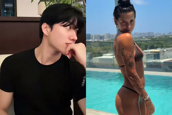 Ana Castela leva cantada de influenciador coreano e agita a web