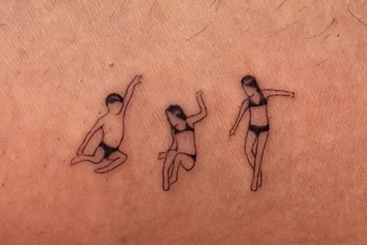 William Bonner faz tatuagem em homenagem aos filhos trigêmeos William Bonner faz tatuagem em homenagem aos filhos trigêmeos