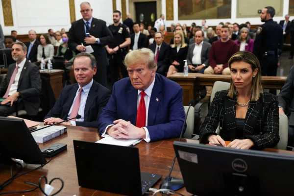 Trump julgamento