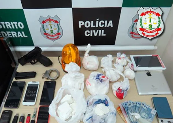 Gangue do estagiário toca o terror em Águas Claras e vai presa