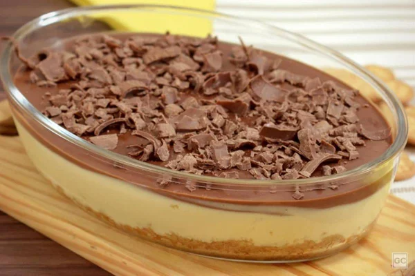 Torta de maracujá