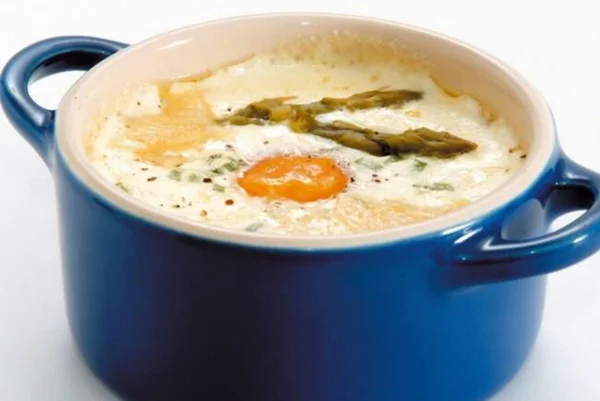 Ovos na cocotte