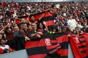 Lorran vira o placar para o Flamengo contra Olimpia. Acompanhe - imagem 4