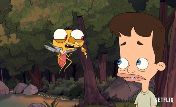Big Mouth: trailer da 4ª temporada tem novo monstro, Mosquito da Ansiedade